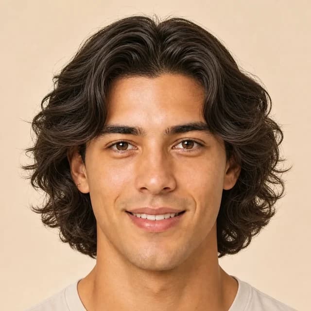 Long Wavy