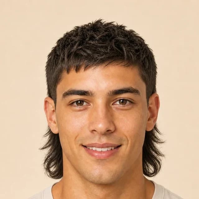 Modern Mullet