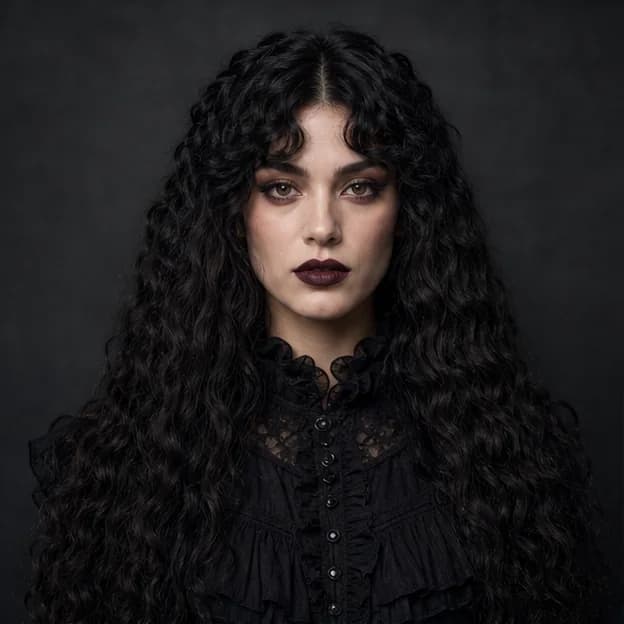Gothic Hairstyles hairstyle